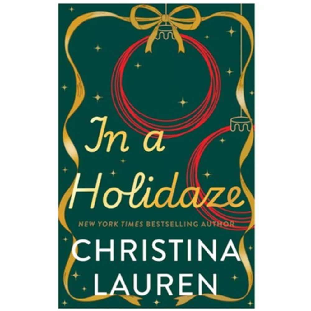 In a Holidaze Christina Lauren Paperback Target Exclusive Holiday Romance Novel